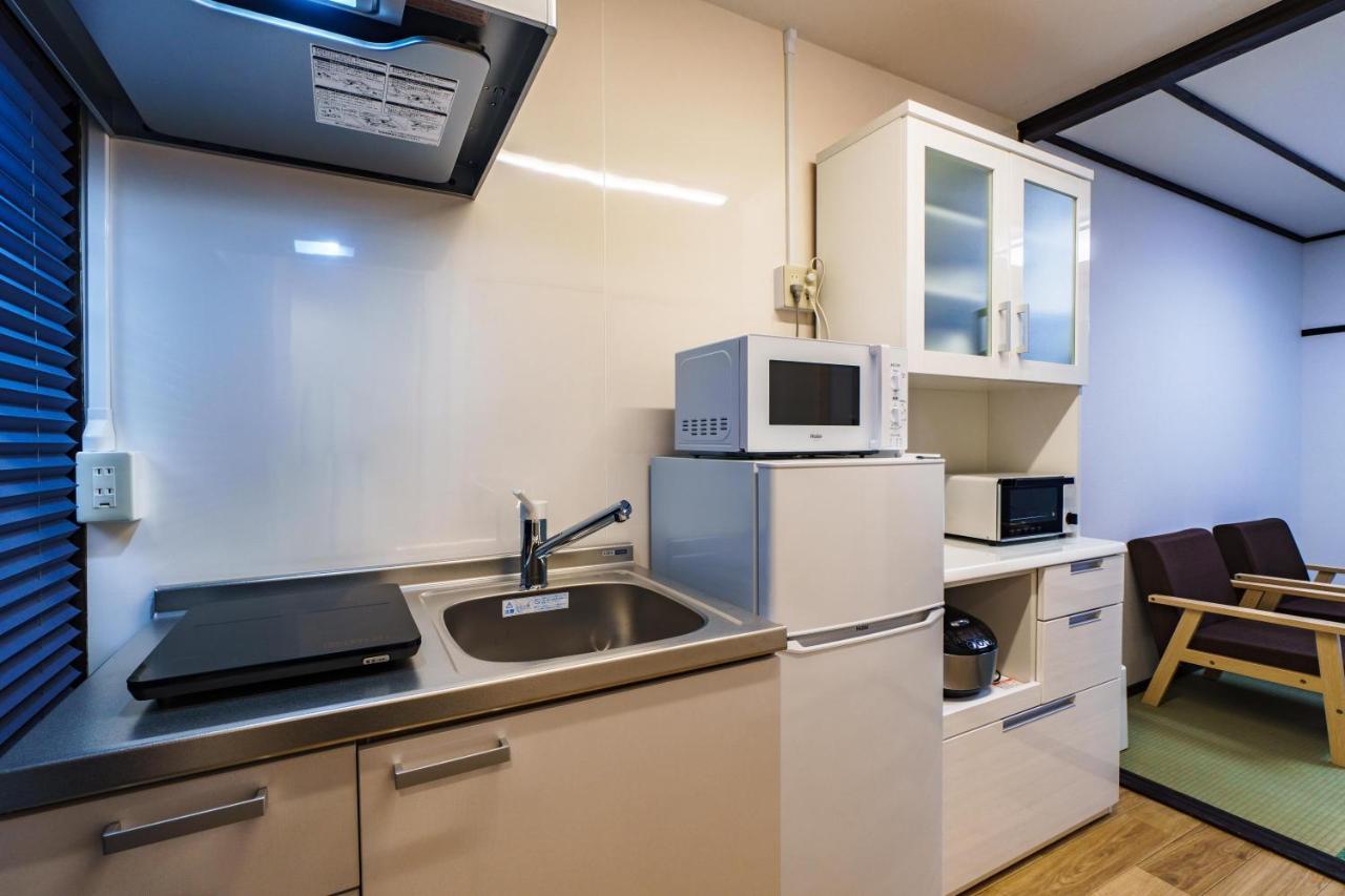 Miyado Nf 203 Apartman Oszaka Kültér fotó