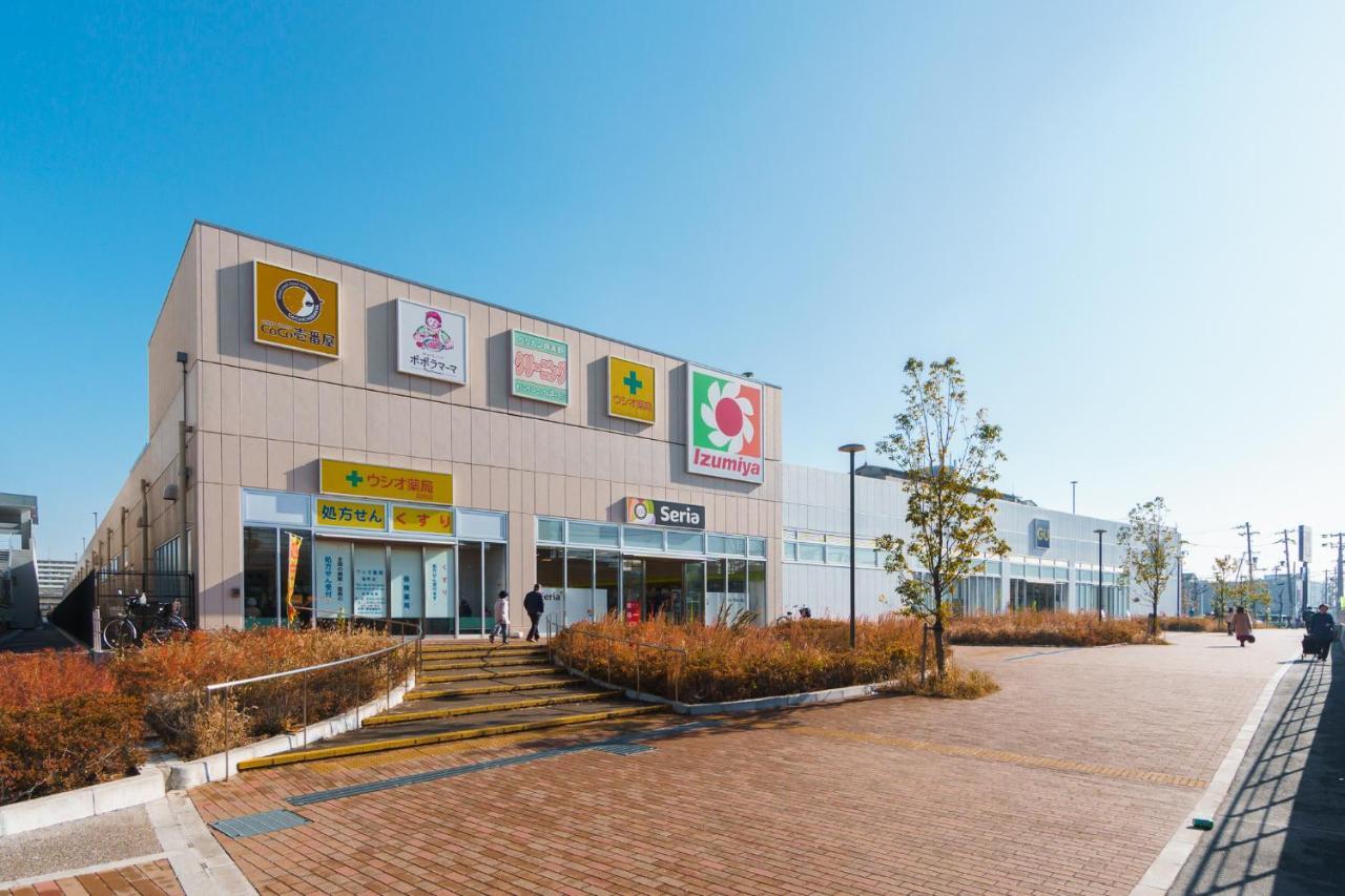 Miyado Nf 203 Apartman Oszaka Kültér fotó